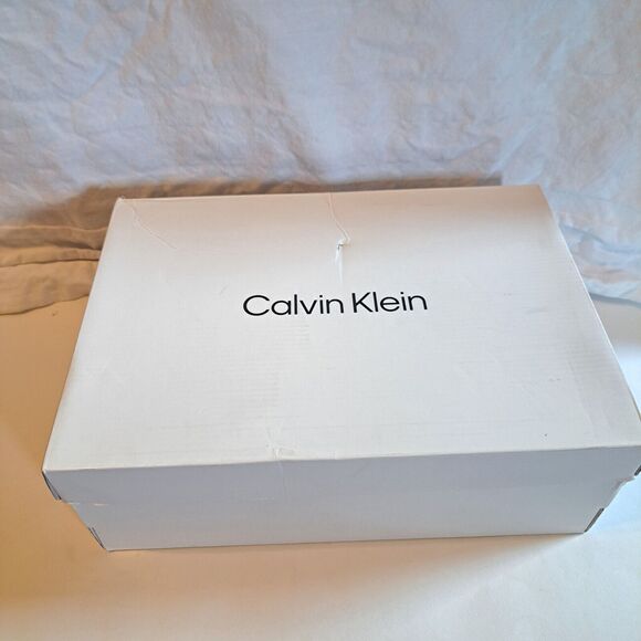 Calvin Klein KC Cecyle Black White Sneaker Athletic Shoe Women's 9.5M New In Box - Picture 9 of 15